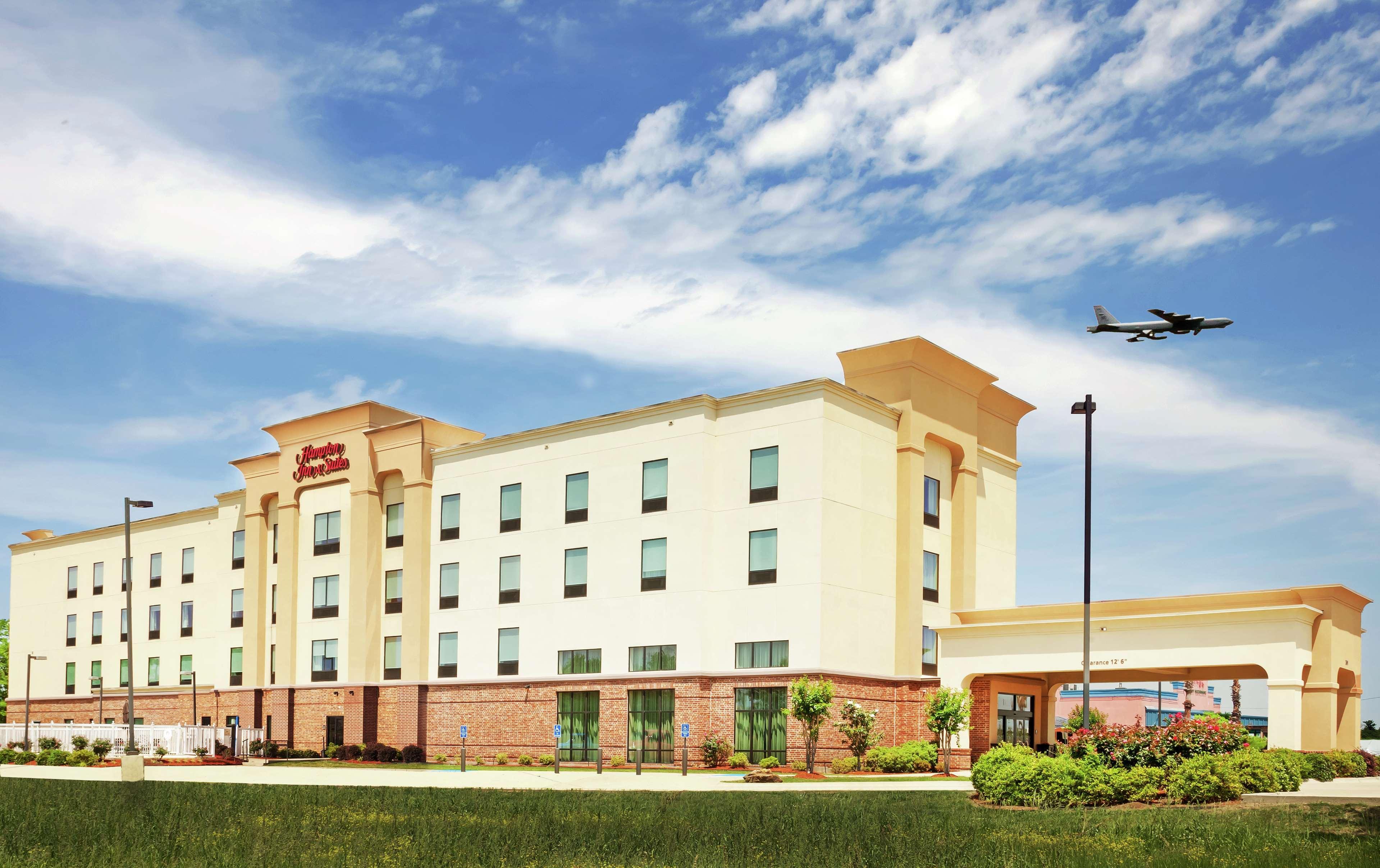 Hampton Inn & Suites Shreveport/Bossier City At Airline Drive Eksteriør billede